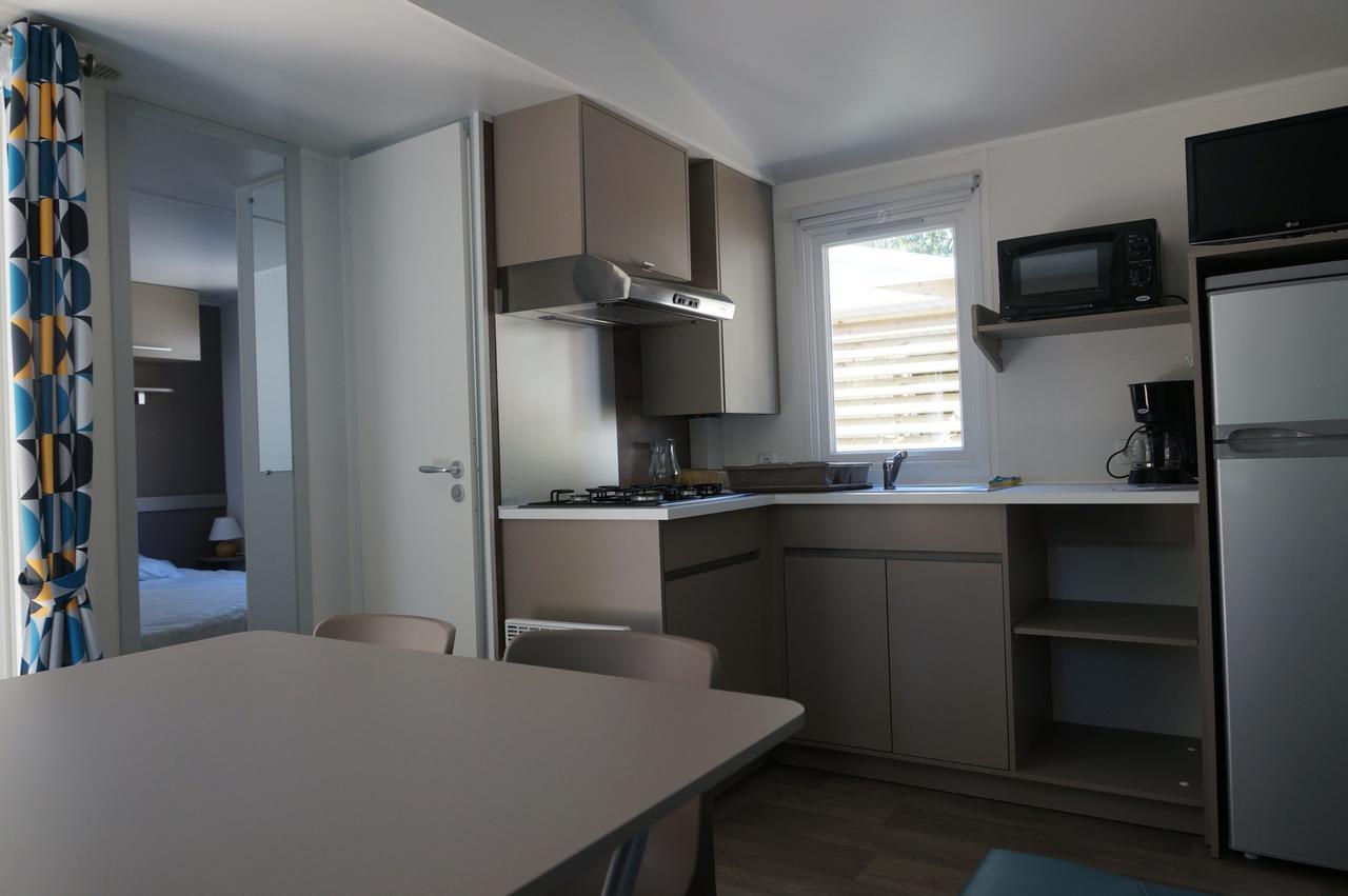 Camping Les Castors กาลวี ภายนอก รูปภาพ