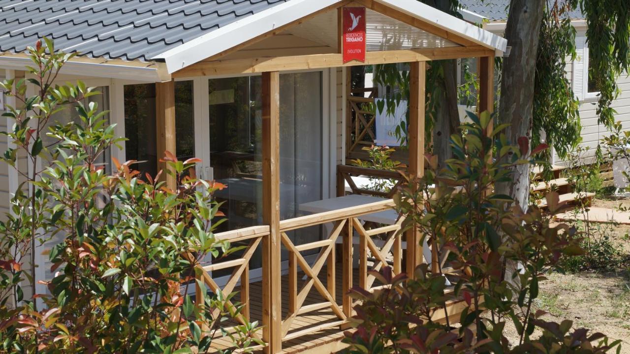 Camping Les Castors กาลวี ภายนอก รูปภาพ